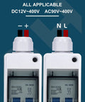 Two Pole 1000V 63 Amp DC Solar Disconnect Switch With DIN Rail Mount Outdoor IP65 Waterproof Box Isolator for PV System Rugged
