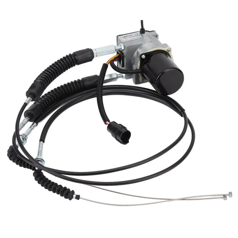 Heavy Duty Excavator Throttle Stepping Motor Built Tough From Durable Alloy Steel For HD800 And HD900 With Long Cable