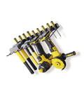 Drill Holder Wall Mount Power Tool Organizer Kit For Cordless Tools With Componentized Storage Plan Garage Storage Rack