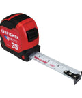 Pro 10 Foot Tape Measure With 25 Foot Tape Extra Large Readable Font Durable Rubber Overmold Grip Multi Catch Hook Extended