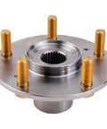 2 Piece Front Wheel Bearing And Hub Kit For Honda Accord Civic Element Tl Tsx And Acura Ilx Ride Ready Heavy Duty Hub Bearings Set With Sealed Bearings, close-up of hub component