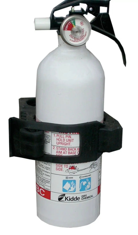Quick Fist Clamp For Vehicle Mounts Fits Two And Three Quarters To Three And One Quarter Inch Diameter Heavy Duty Rubber UV Resistant