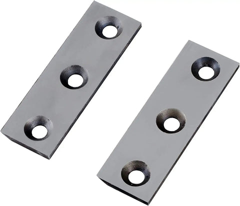 Heavy Duty Wood Chipper Blade Set 2 Pack For LCE12 SuperHandy And GUO054 Chippers Durable CR12Mov Steel Blades Precision Ground