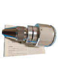 Side view of a Portable Torque Gauge Meter For Precision Fastening, Digital Torque Tester With Clear Scale on a manual.