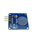 Ten Pack TTP223B Capacitive Touch Sensor Module Inching Tact Switch DIY Kit For Prototyping And Hands Free Touch Activation Low Power Output