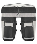 60L Bike Trunk Bag With Rain Cover For Mountain Bikes 3 In 1 Multifunctional Rear Rack Carrier Large Capacity Saddle Bag