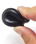 Tough As Hell 50Mm One Sided Rubber Wire Grommet Gasket Kit Plus O Rings For Fast Wire Passes, black rubber grommet held in hand