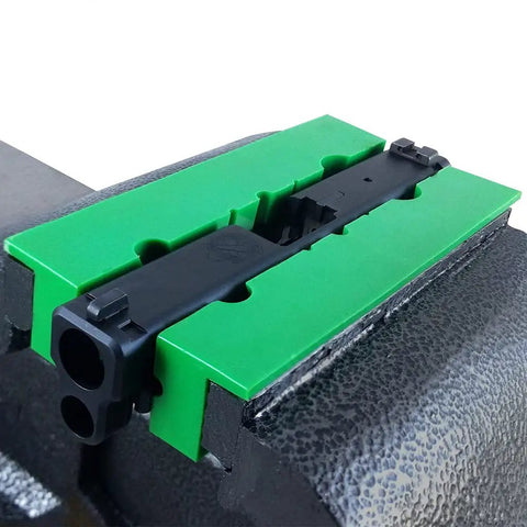 Soft Vise Jaw Pad For Metal And Wood Bench Vise Magnetic Protective Strip With Multi Groove Design For Milling Tubing And Threads