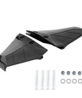 Hydrofoil Stabilizer Pair For Small Outboard Motors 4HP To 50HP, Reduces Drag And Cavitation, Improves Steering, ABS Plastic, Easy Install