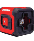 Green Laser Level Tool With Cross Line Projection For Vertical And Horizontal Lines 55 Feet Visibility Locking Pendulum Pro Grade