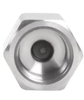 DERPIPE air check valve, stainless steel hex body, 1/2 in NPT