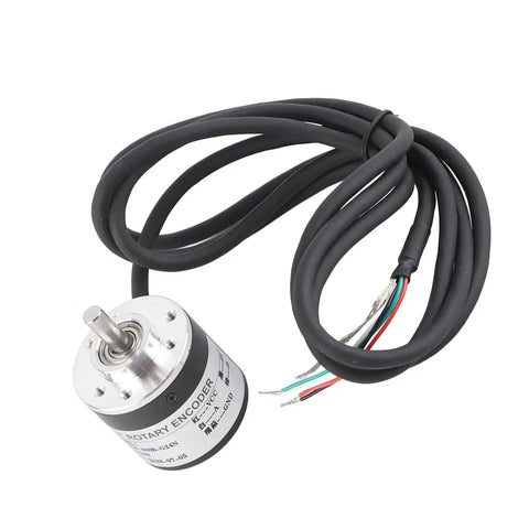Rock-Solid Magnetoelectric Incremental Encoder For Industrial Automation With 600 PPR, High Precision Sensor, 5V To 24V Operation, Single Phase 600 PPR And 2400 PPR In Two Phase Setup