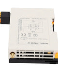 High Performance Edges Expandable IO Module For Industrial IoT And Smart Factories With Rugged, Rock Solid Hardware, Versatile Protocol Support Including Modbus, Grouped Active Reporting, Customizable JSON, And Easy Plug And Play Integration. White industrial IO module with expansion ports