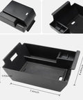 Center Console Organizer Tray For Mercedes GLE And GLS 450 W167 2020 2021 2022 2023 2024 2025 2026 Grab And Go Ready Armrest Storage Box