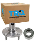 2 Piece Front Wheel Bearing And Hub Kit For 2000 Through 2006 Nissan Sentra Replaces Front Hubs And Bearings With OEM Grade Quality