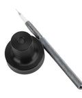 Automatic Watch Oiler Pen With Base For Precise Gear Lubrication Pro-Grade Watch Repair Tool in alloy with textured handle