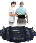 All In One Gait Belt For Seniors With Seven Handles For Safe Patient Transfers Grab And Go Quick Release Buckle Medical Lift Strap