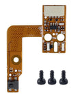 Filament And Cutter Sensor For Ender 3 V4 3D Printer Real Time Filament Break Monitoring And Cutter Status Detection Easy Install Replacement Part For Creality Ender Series, brown PCB with 3 screws
