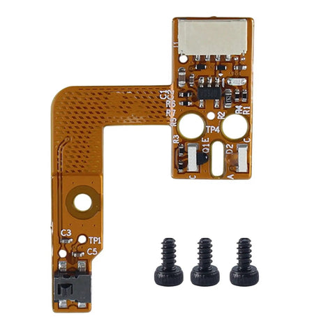 Filament And Cutter Sensor For Ender 3 V4 3D Printer Real Time Filament Break Monitoring And Cutter Status Detection Easy Install Replacement Part For Creality Ender Series, brown PCB with 3 screws