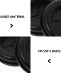 Wire Protection Grommet Kit Rubber Round Hole Plugs 36 Piece Black DIY Auto Wiring Seal Set For Cable Management Weatherproof Elastic Grommets For Safe Easy Wiring. Black rubber grommets with smooth edges
