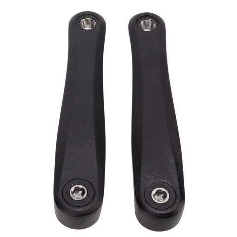 Electric Bike Crank Arms Kit Upgrade Your Ride With A Lightweight Aluminum Mid Drive Crankset For Commuting And Fitness, Durable