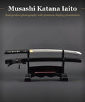 Aluminum Alloy Iaito Katana For Iaido Training Full Tang Sword With 28 Inch Blade Lightweight With Saya Realistic Katana Balance