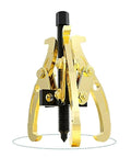 Heavy Duty 2 Or 3 Jaw Gear Puller Tool With Bulletproof Carbon Steel Jaws, front view showing adjustable gripping mechanism.