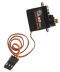 Top Shelf RC Digital Servo Kit With 4.3g Torque Reinforced Metal Gears And Quick Response Coreless Motor Upgrade For One Twenty Four Scale Builds, showing high torque servo with cable.