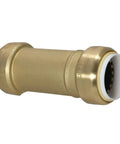 1 Inch PVC Push Fit Slip Coupling Set, quick connect PVC pipe fittings, easy push to connect slip couplers for water and plumbing projects