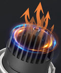 JUDYSSY 4pack Led Downlight 3.5inch Retrofit Can Lights with visible heat dissipation feature for efficient lighting.