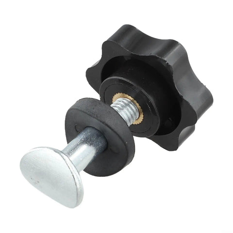 Upgrade Your Ride With These Heavy Duty Lawn Mower Handle Knob Replacement Kits That Fit Toro Models 92-2260 106-4161 And 107-3844 Perfectly For Instant Outdoor Power Equipment Repair Without Hiring Pros Today. black rubber metal lawn mower handle knob replacement kit