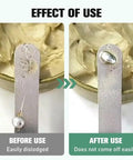 Effect of use before and after applying Low Temp Solder Flux Paste For Precision Electronics Repair No Clean Lead Free Liquid Solder Paste