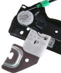 Close-up of Power Window Regulator Without Motor For Dodge Grand Caravan 2008 Through 2020 Rear Right Passenger Sliding Door