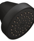 Align One-Function Eco-Performance Fixed Showerhead in Matte Black, 1.75 GPM Spray, WaterSense Certified, sleek design