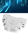 Smart Power Energy Meter Home Electricity Monitor measuring device for Kwh usage on large appliances, plug and play.