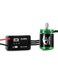 MBL32-NANO Brushless ESC And Green Viper 1621 3600KV Motor Bundle For 1/30 Axial SCX30 RC Cars pre-configured and ready to run