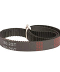 Heavy Duty 2GT Timing Belt Drive Kit Fits 66 To 170mm Diameter With Ultra-Smooth 6Mm Width, flexible motorbike transmission part.