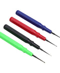 Dope Pro Grade Watch Repair Kit With Stainless Steel Tools Lubricant Oiler Pens in blue, red, black, and green handles.