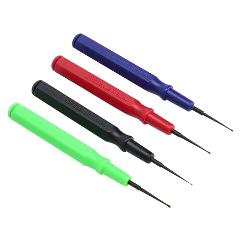 Dope Pro Grade Watch Repair Kit With Stainless Steel Tools Lubricant Oiler Pens in four colors for precision work.