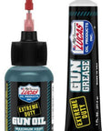 Extreme Duty Gun Oil And Grease Kit With Needle Oiler For Guns 1oz Oil And 1oz Grease Made In USA Heavy Duty Lubricant