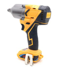 Beast Torque 500 Foot Pounds 20V Cordless Half Inch Brushless Impact Wrench With 4 Speed Settings Auto Start Stop Precision Wrench
