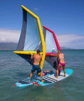 Inflatable Wing Foil For Wind Wing Foiling And Water Sports Multi Use Kitesurfing Kite Windsurfing Surfing Snow Ski