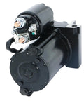 Marine Starter Replacement For Mercruiser And Volvo Penta 12V 1.4KW PMGR PG260, engine view, 11 teeth, black metal