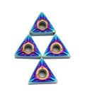 Get These Awesome Indexable Carbide Lathe Tools With Ten Tough TNMG Inserts For Precision Turning On Steel Or Cast Iron Super Hard Knives That Make Your Machining Jobs Epic And Smooth Like A Dream. Set of four TNMG inserts.