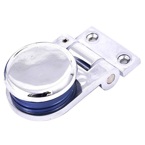 Heavy Duty Zinc Hinges For Frameless Glass Shower Screens With Mortise Decorative Covers Round Chrome Finish 90 And 180 Degree Door Hardware