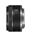 Side view of 50mm F1.8 STM Prime Lens For Mirrorless Cameras With Control Ring and Smooth Quiet Auto Focus for EOS R Series