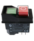 N603746 Table Saw Switch Replacement 2.15x3.8x2 Inches For Dewalt DWE7485 DWE7491RS Power On Off Trigger Switch on black housing