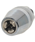Damaged Bolt And Stud Extractor Tool grips and removes one quarter to one half inch studs with three eighth inch drive.