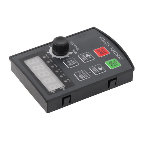Versatile Motor Motion Control Module For Industrial Automation With Stepper And Servo Limit Signals, 5 Digit Display, Durable ABS Housing