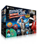 Immersive VR Space Lab Science Kit For Kids Aged 8 To 12 Realistic STEM Adventure With 92 Page Interactive Guide And 128 Experiments box with VR headset and guide